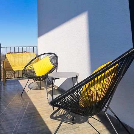 Apartament Loft Studio Airport Blisko Lotniska Zarembowicza Lotnisko วรอตซวาฟ ภายนอก รูปภาพ